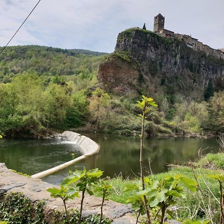Apartamento Ca la Rita Castellfollit de la Roca Exterior foto